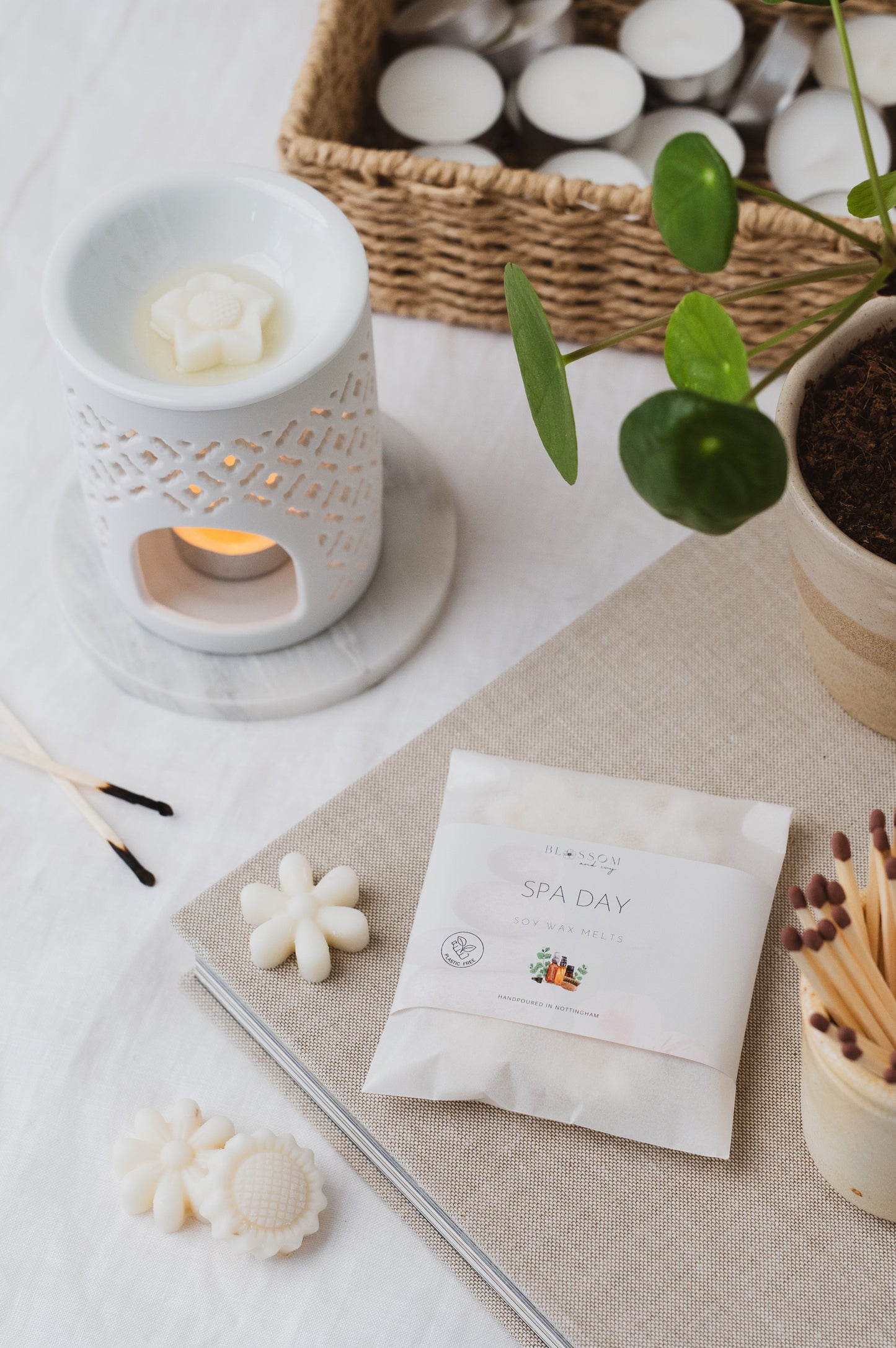 Spa Day | Botanical Soy Wax Melts