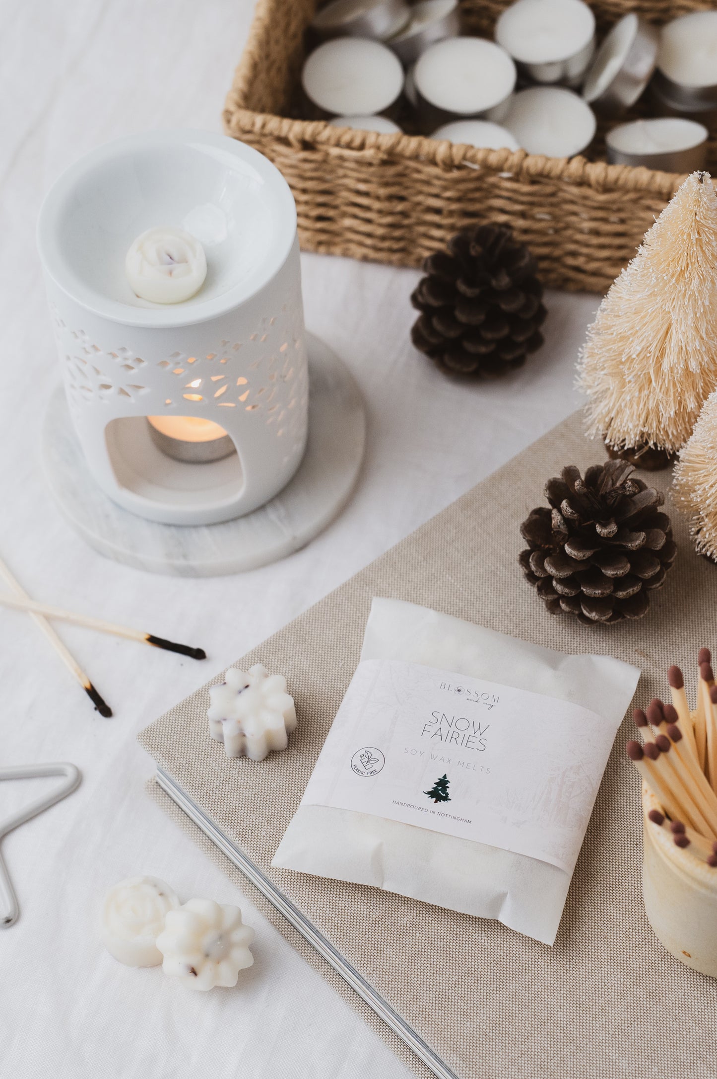 Snow Fairies | Botanical Soy Wax Melts
