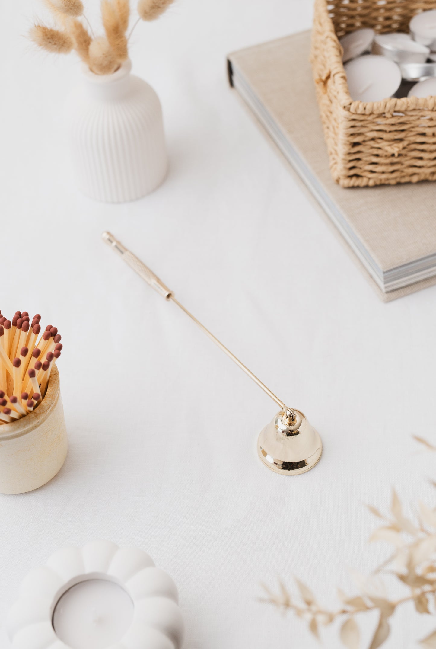 Wick Snuffer & Trimmer - Gold