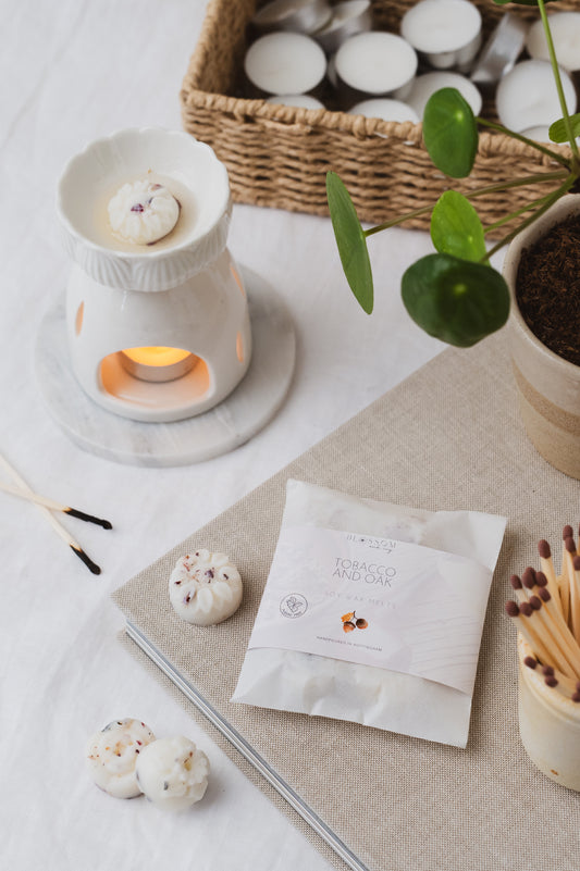 Tobacco and Oak | Botanical Soy Wax Melts