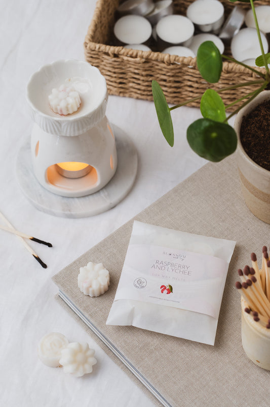 Raspberry Lychee | Botanical Soy Wax Melts