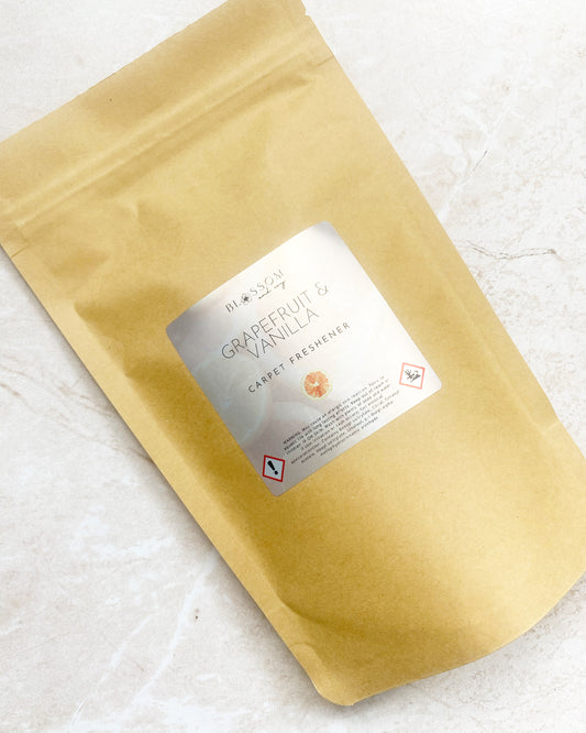 Grapefruit and Vanilla | Carpet Freshener