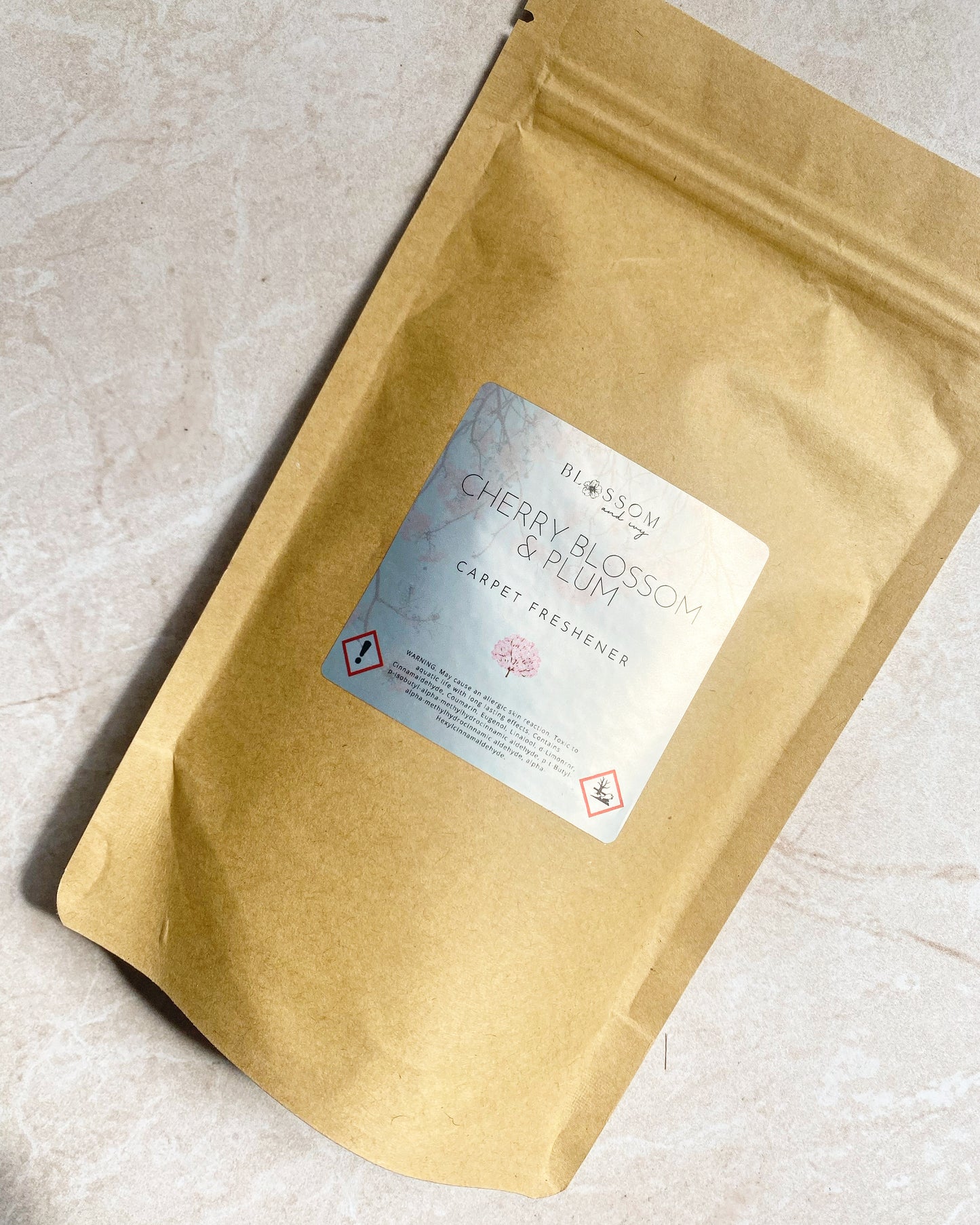 Cherry Blossom & Plum | Carpet Freshener