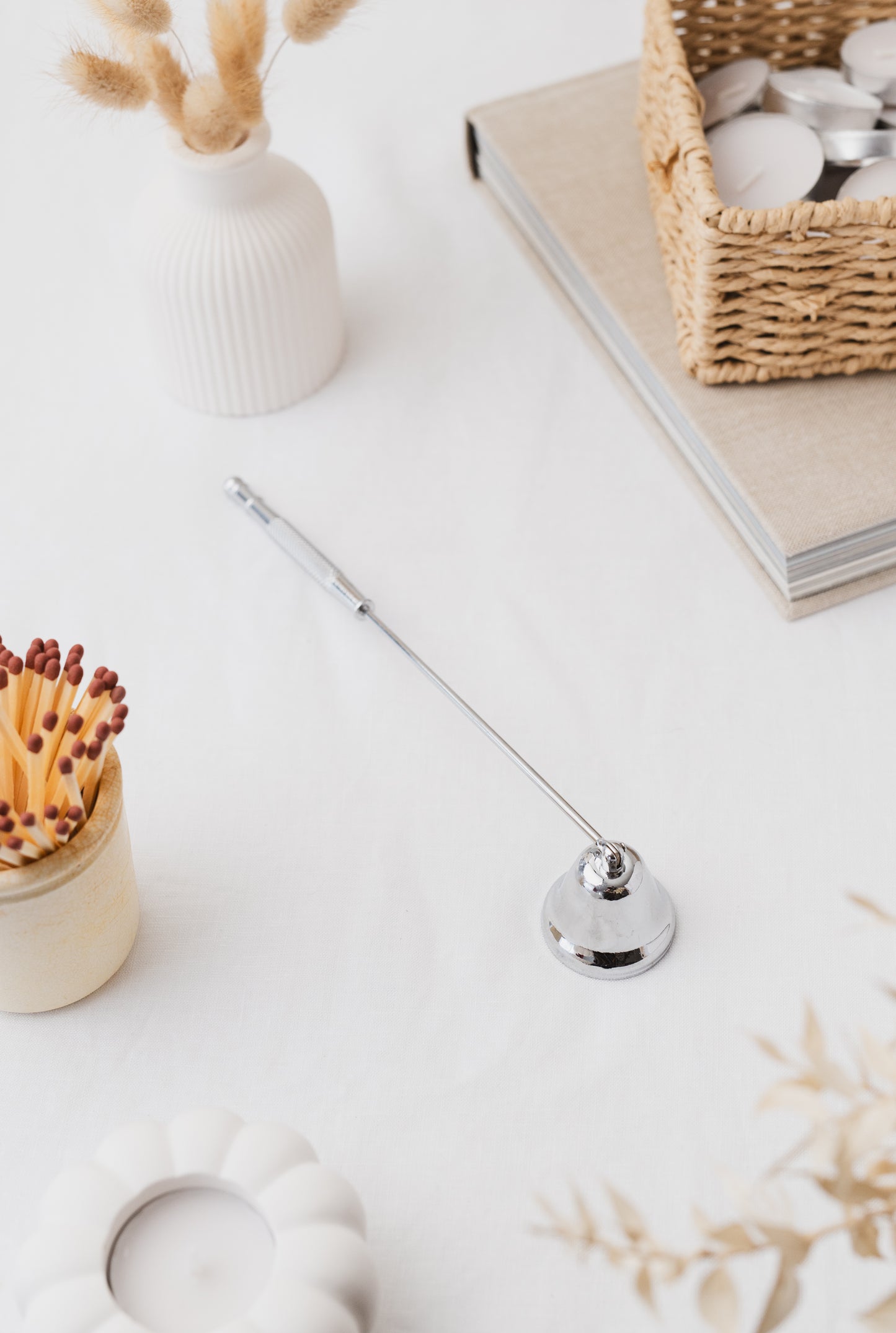 Wick Trimmer & Snuffer - Silver