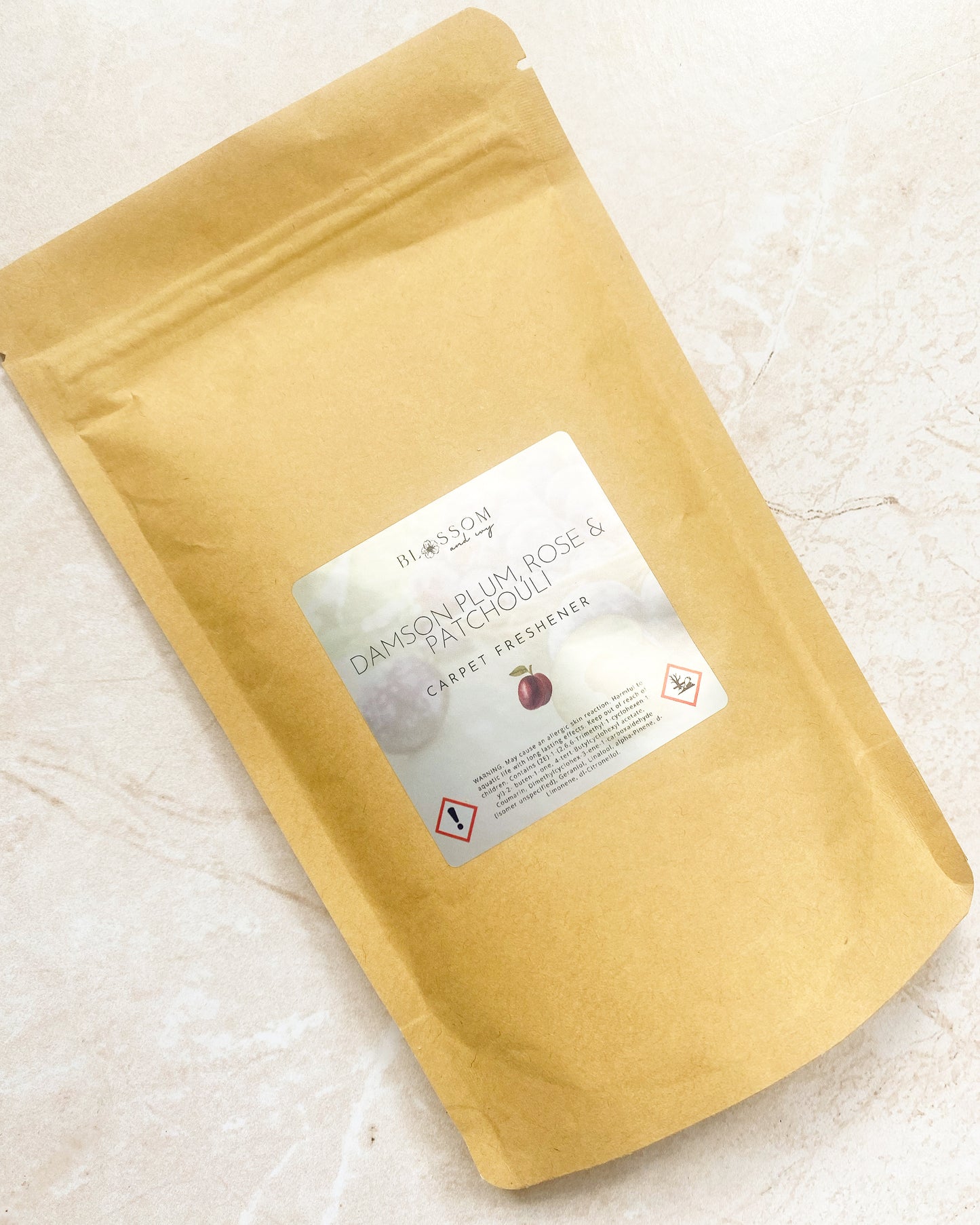 Damson Plum, Rose and Patchouli | Carpet Freshener