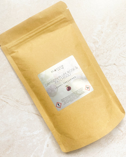 Damson Plum, Rose and Patchouli | Carpet Freshener