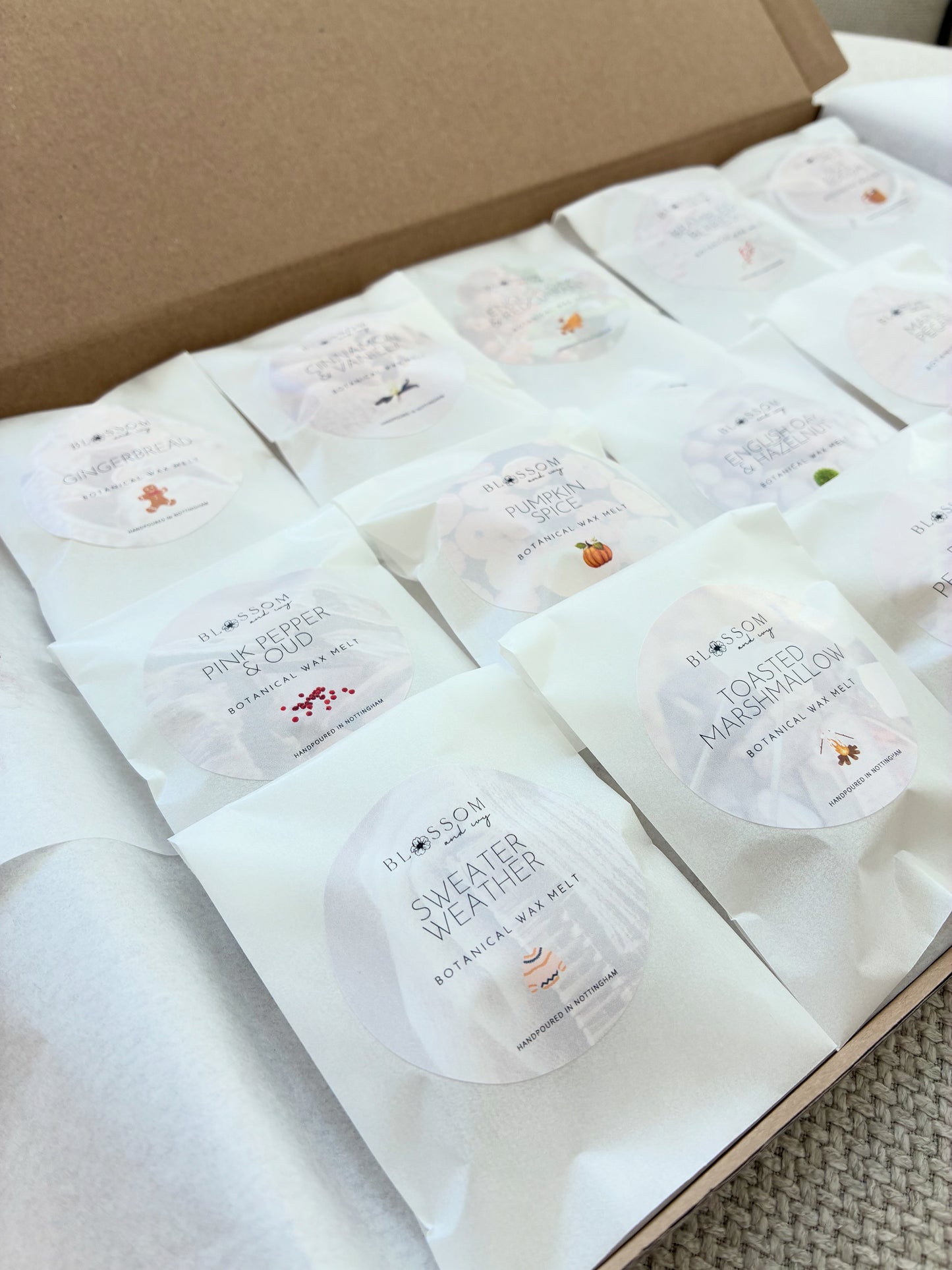 Autumn Sample Selection | Botanical Soy Wax Melts