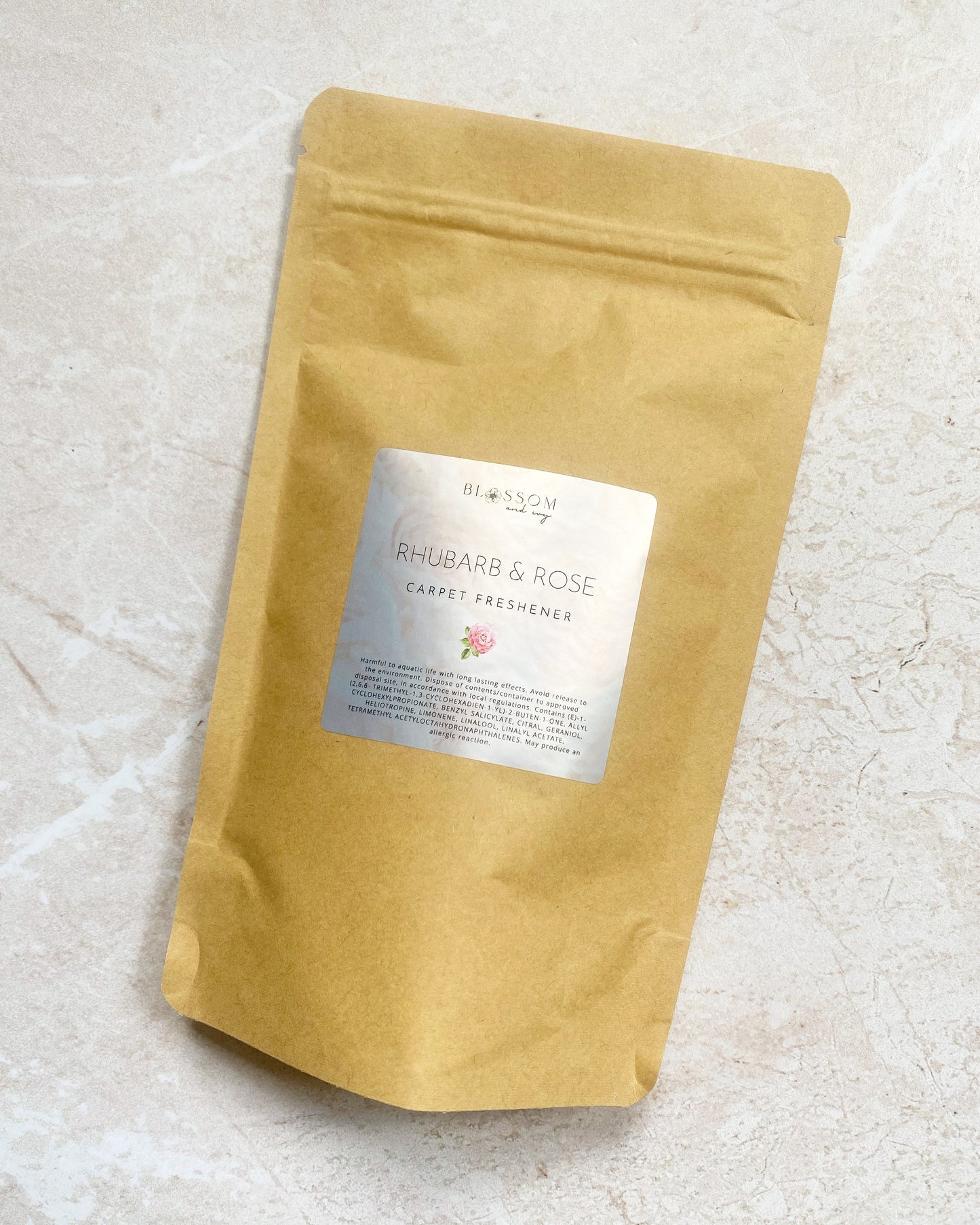 Rhubarb and Rose | Carpet Freshener