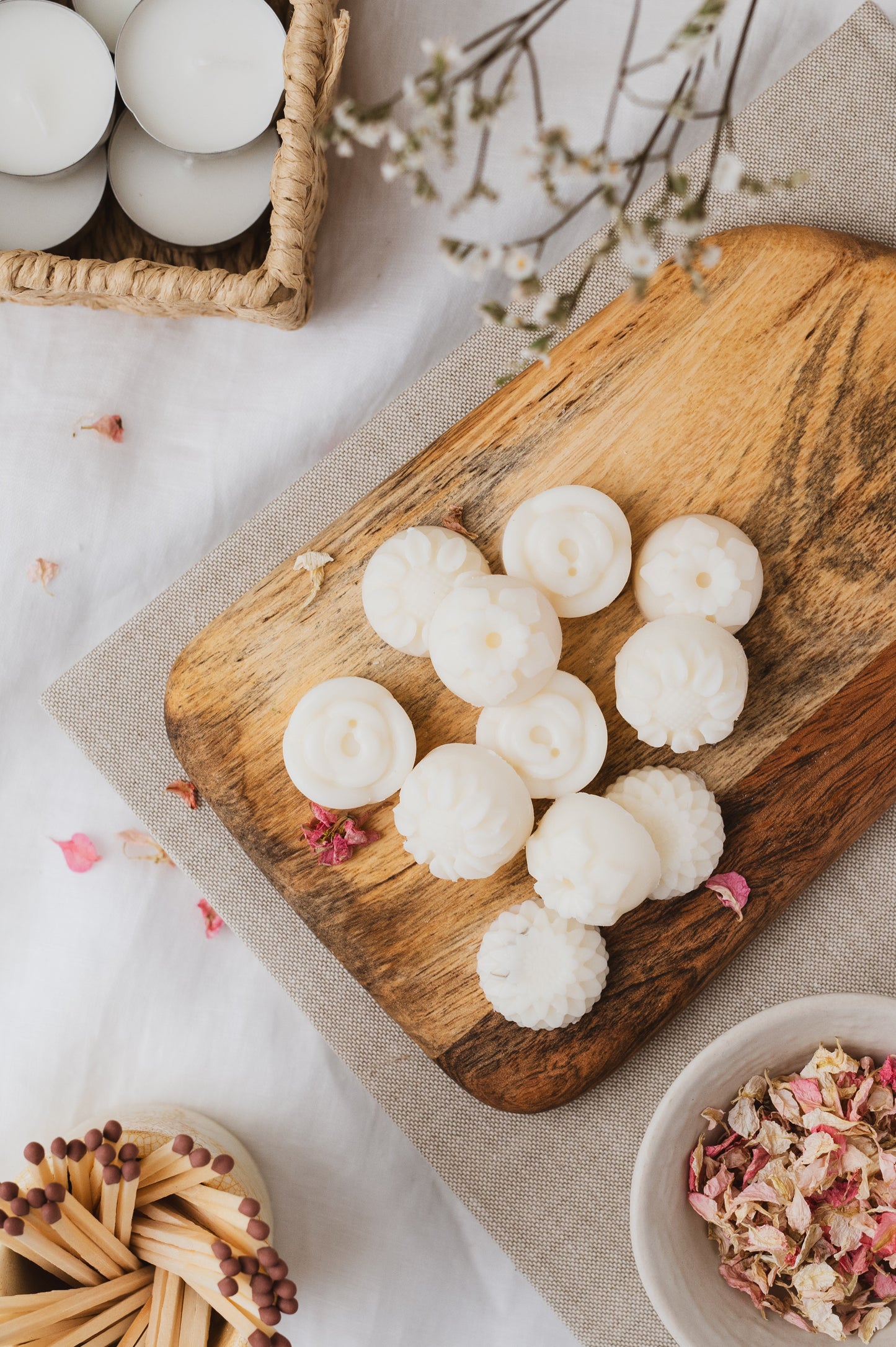 Meadow Lily and Cotton | Botanical Soy Wax Melts