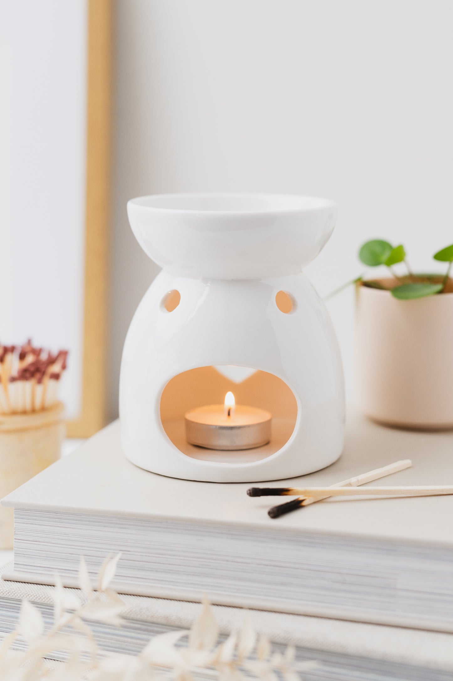 Heart | Ceramic Wax Burner