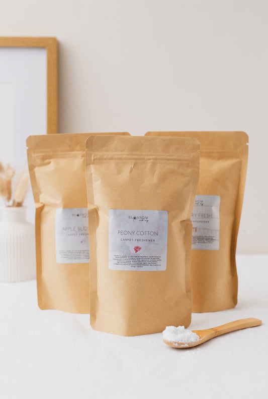 Peony & Cotton | Carpet Freshener