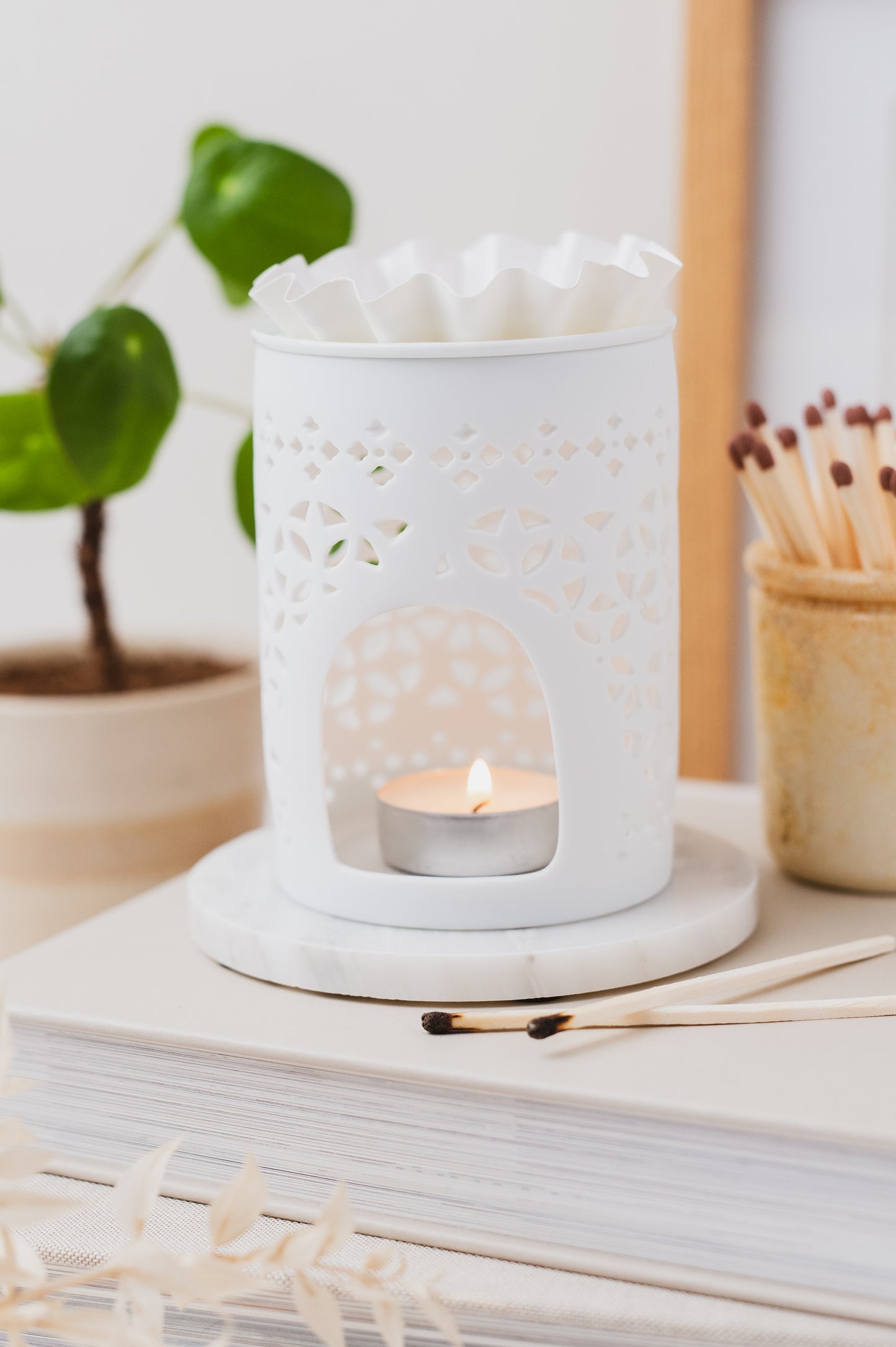 Lantern | Ceramic Wax Burner