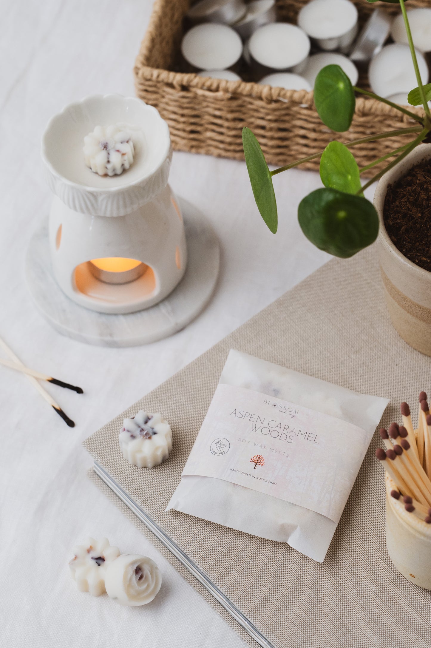 Aspen Caramel Woods | Botanical Soy Wax Melts
