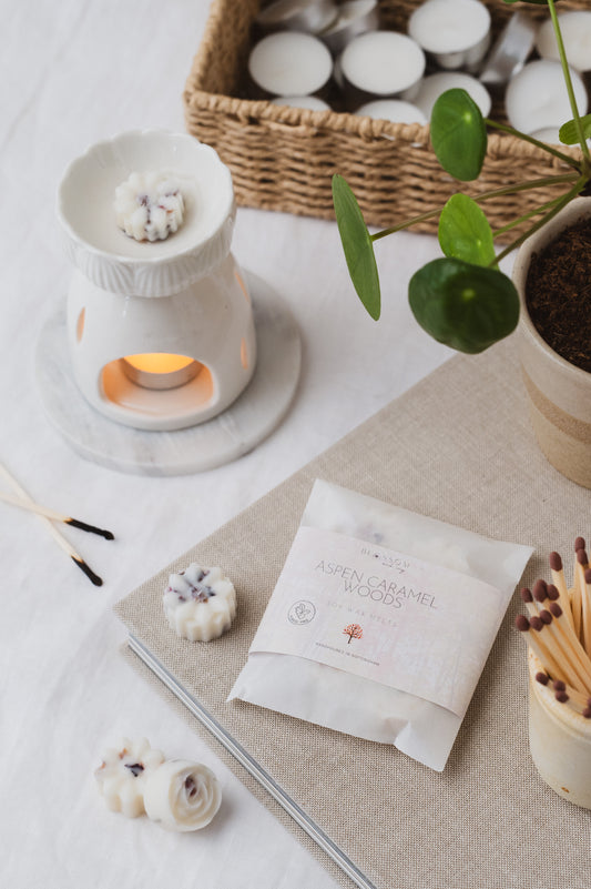 Aspen Caramel Woods | Botanical Soy Wax Melts