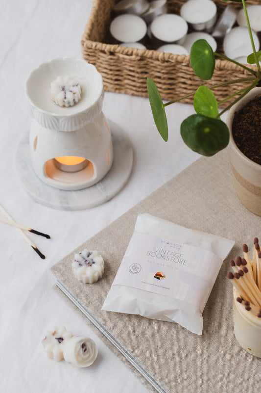 Vintage Bookstore | Botanical Soy Wax Melts