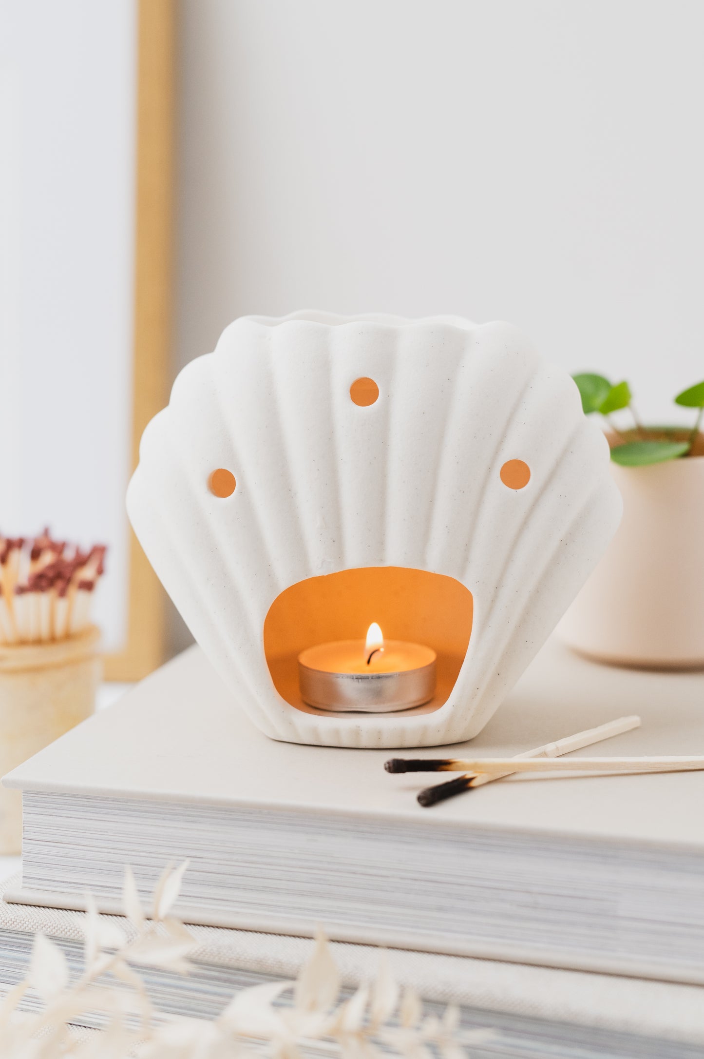 Shell | Ceramic Wax Burner