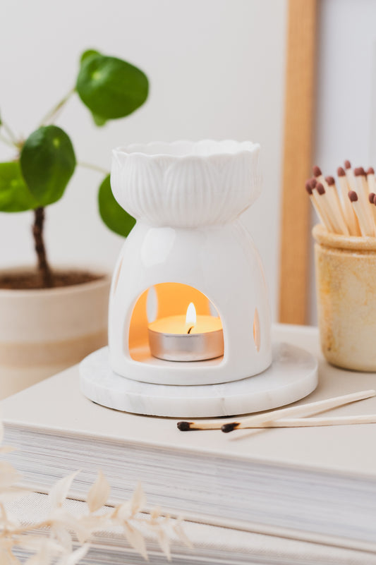 Lotus | Ceramic Wax Burner
