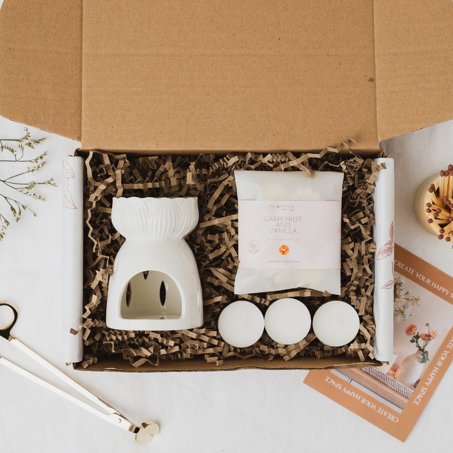 Wax Melt Starter Kit | Wax Burner Gift Box