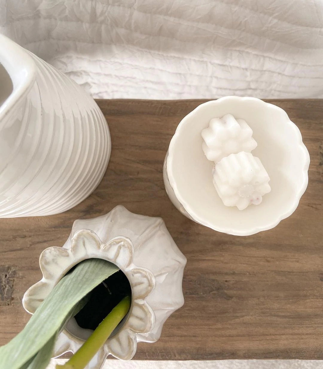 Lotus | Ceramic Wax Burner