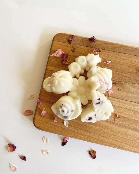 Plum and Rhubarb | Botanical Soy Wax Melts