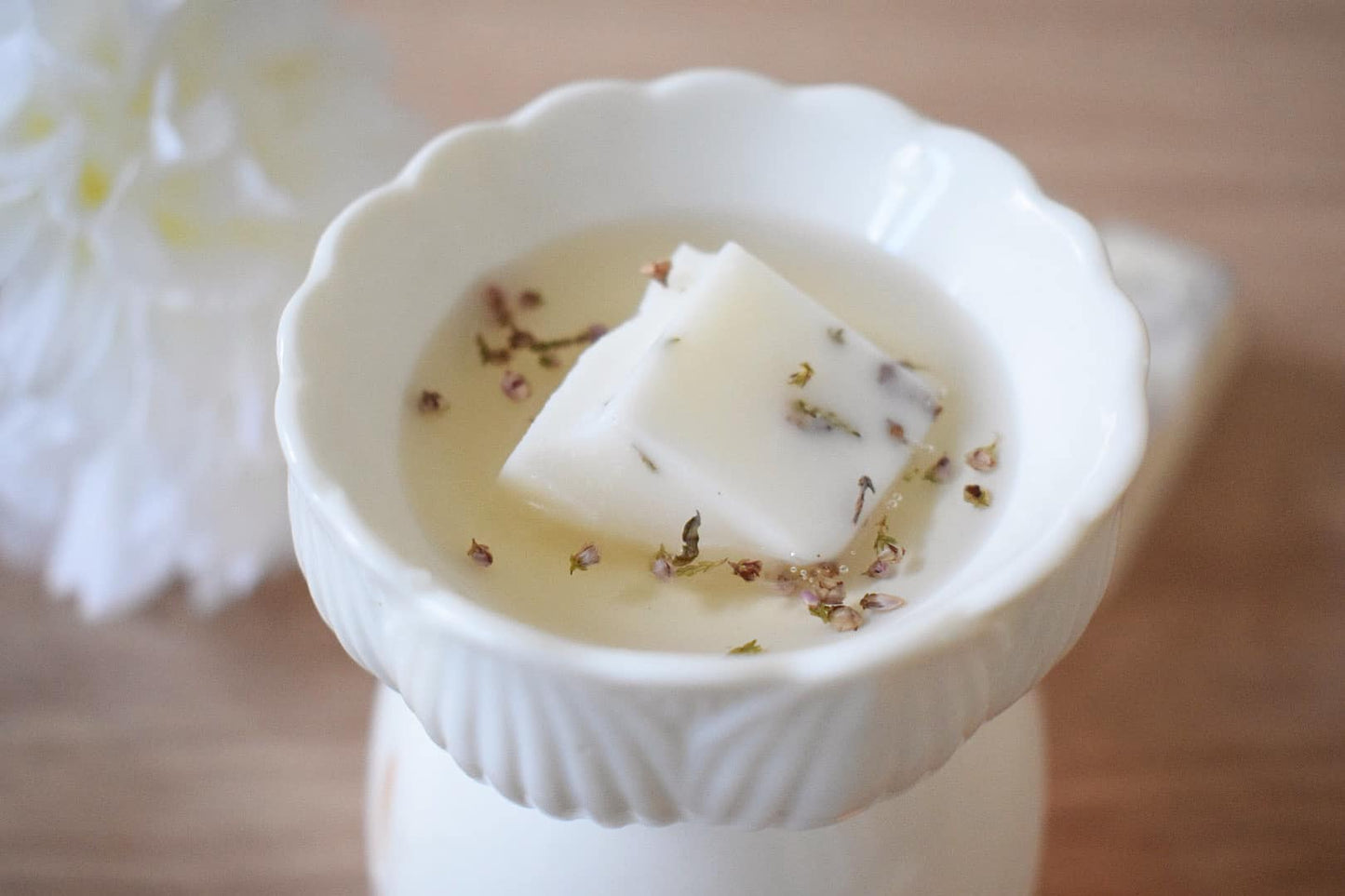 Lotus | Ceramic Wax Burner