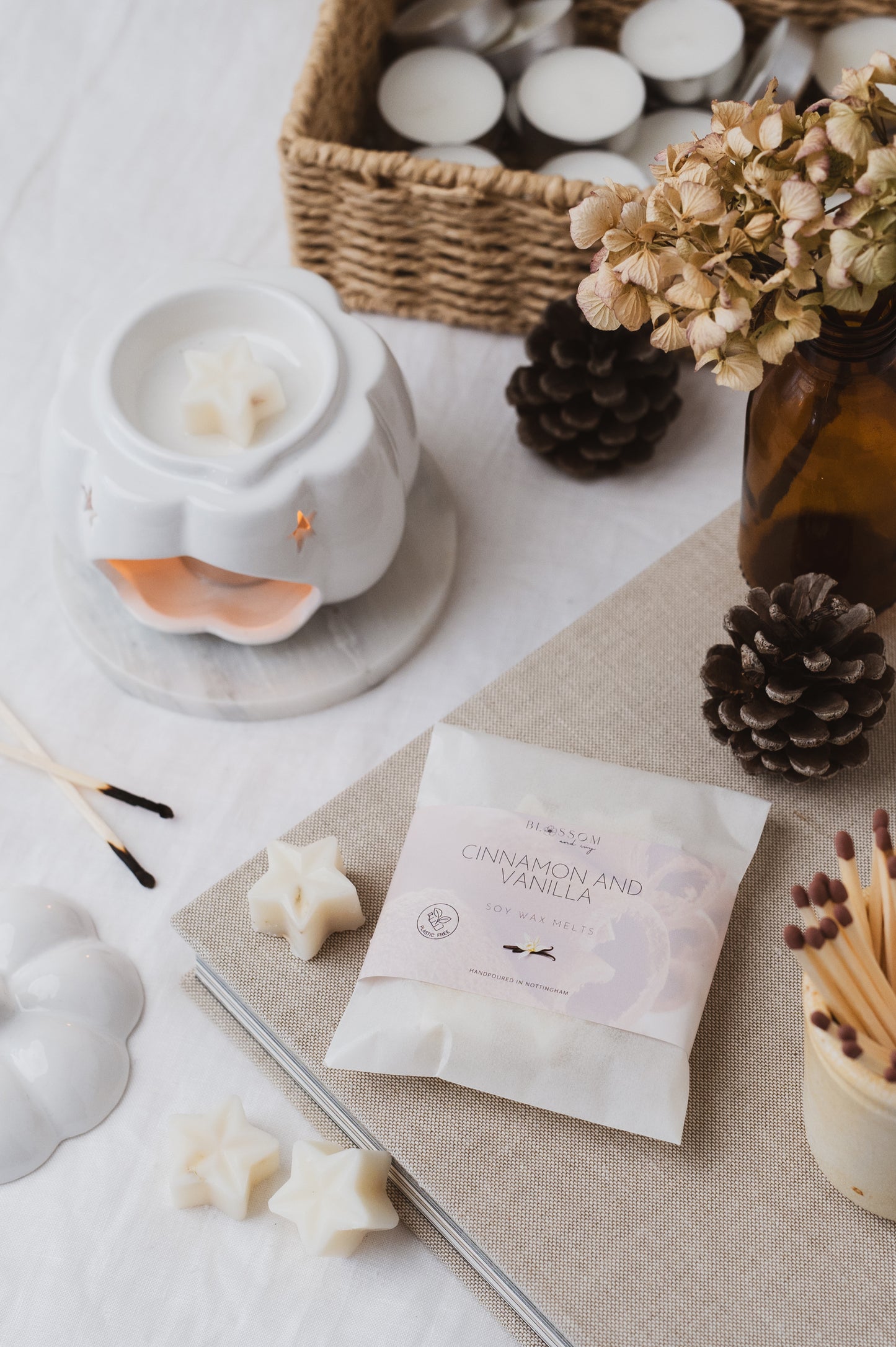 Cinnamon Vanilla | Botanical Soy Wax Melts