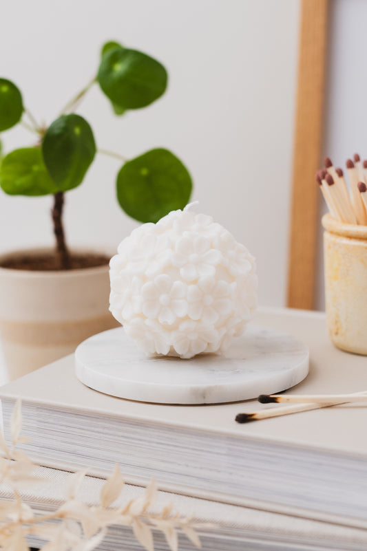 Blossom | Coconut Soy Pillar Candle