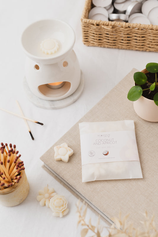 Coconut and Apricot | Botanical Soy Wax Melts