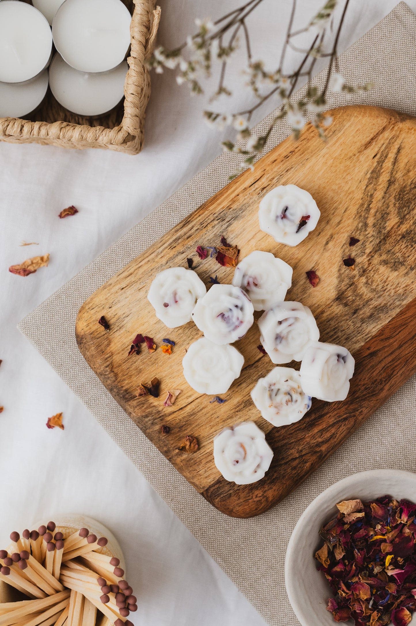 Pink Pepper and Rose | Botanical Soy Wax Melts