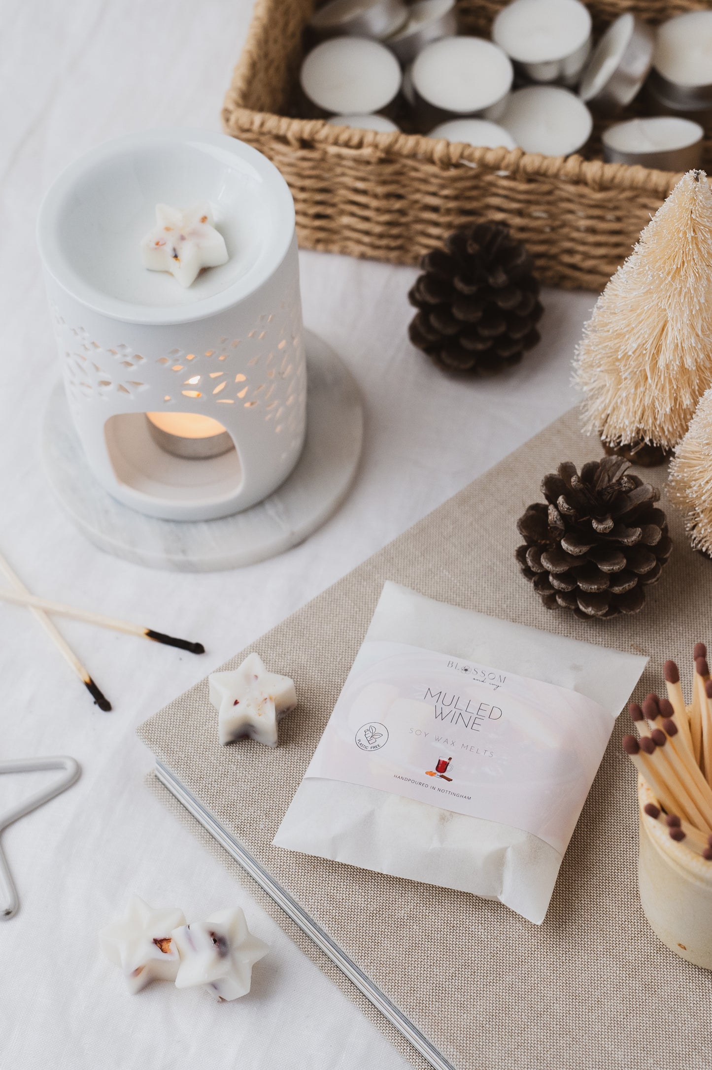 Mulled Wine | Botanical Soy Wax Melts