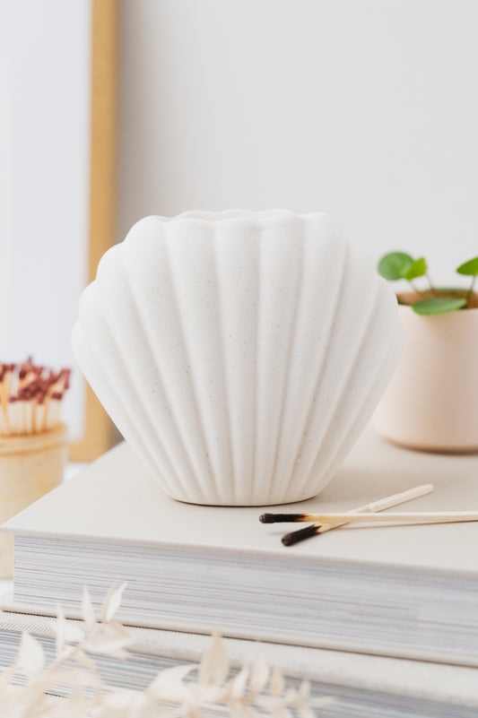 Shell | Ceramic Wax Burner