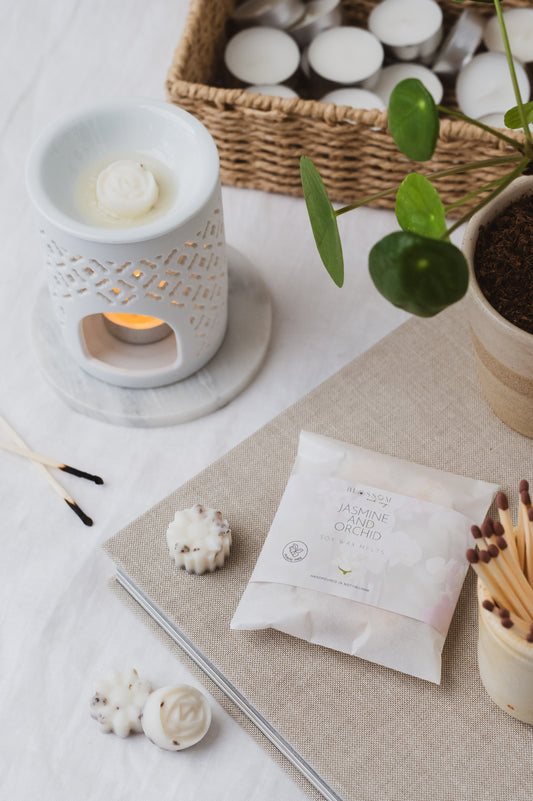 Jasmine and Orchid | Botanical Soy Wax Melts