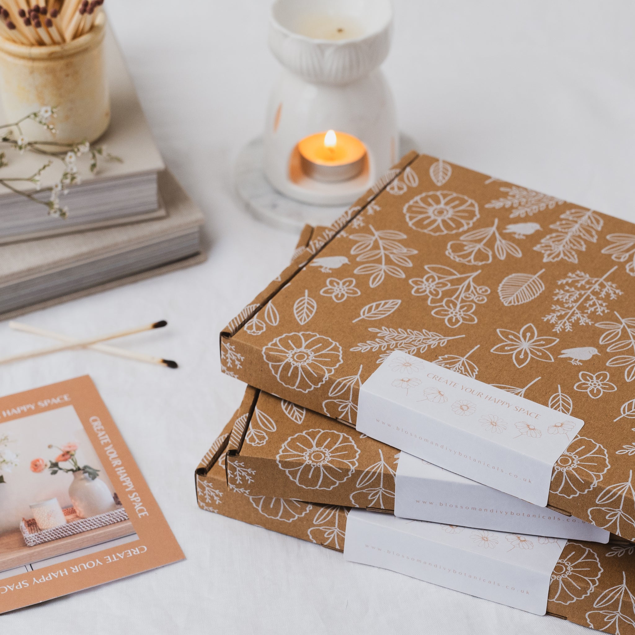 A Brief Guide to Pillar Candles Blossom & Ivy Botanicals