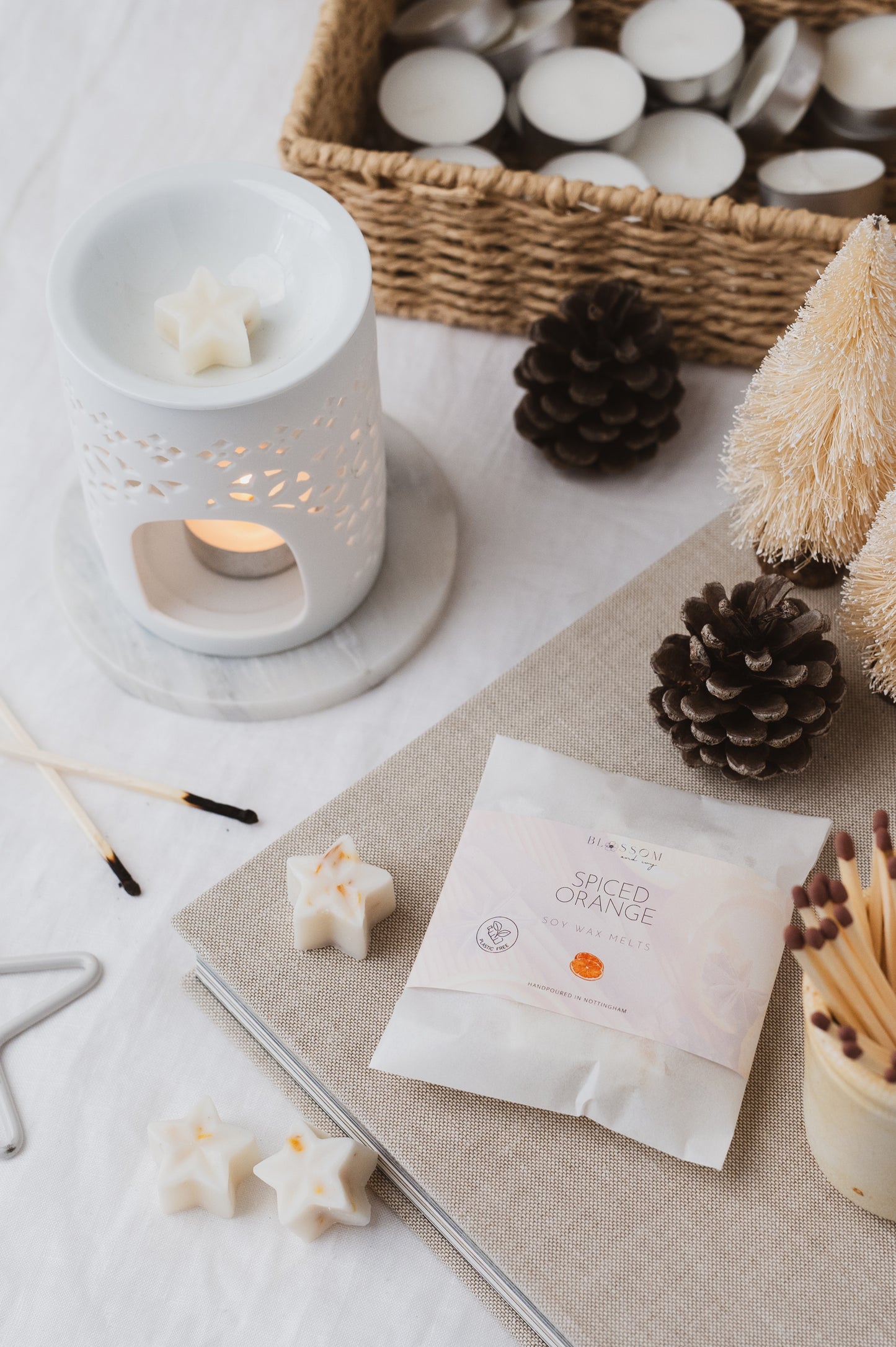 Spiced Orange | Botanical Soy Wax Melts