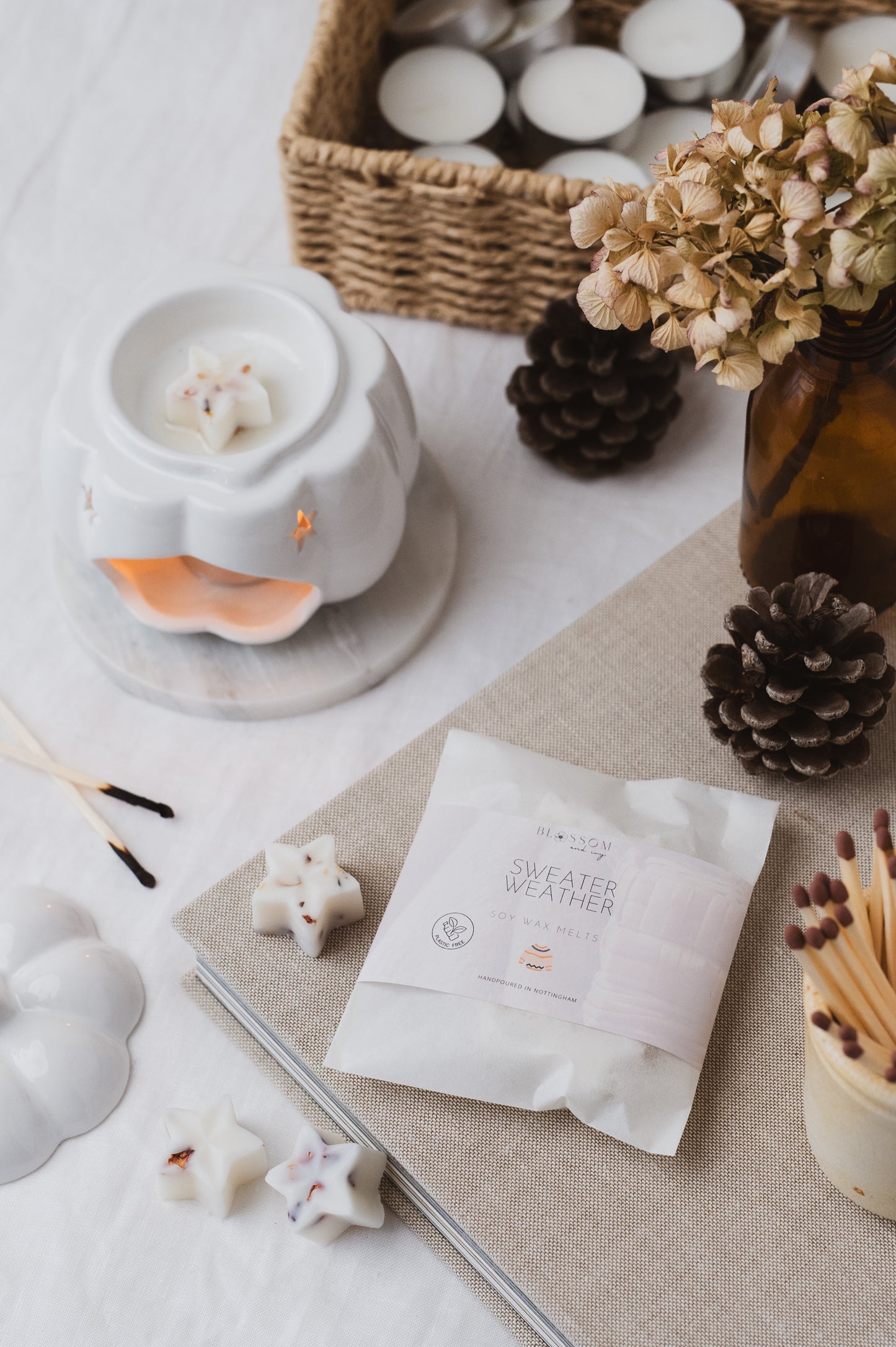 Sweater Weather | Botanical Soy Wax Melts