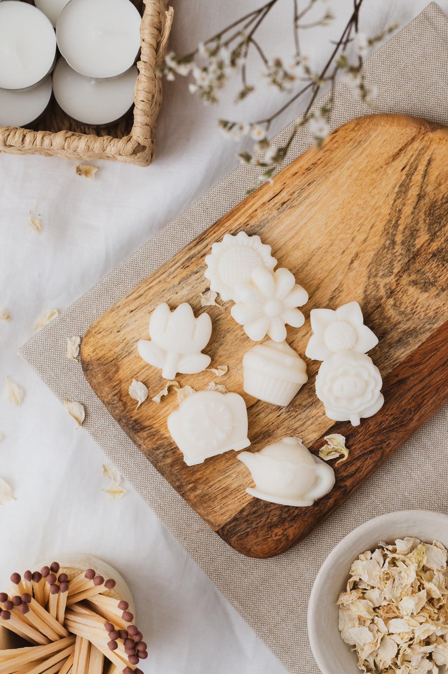 White Musk | Botanical Soy Wax Melts