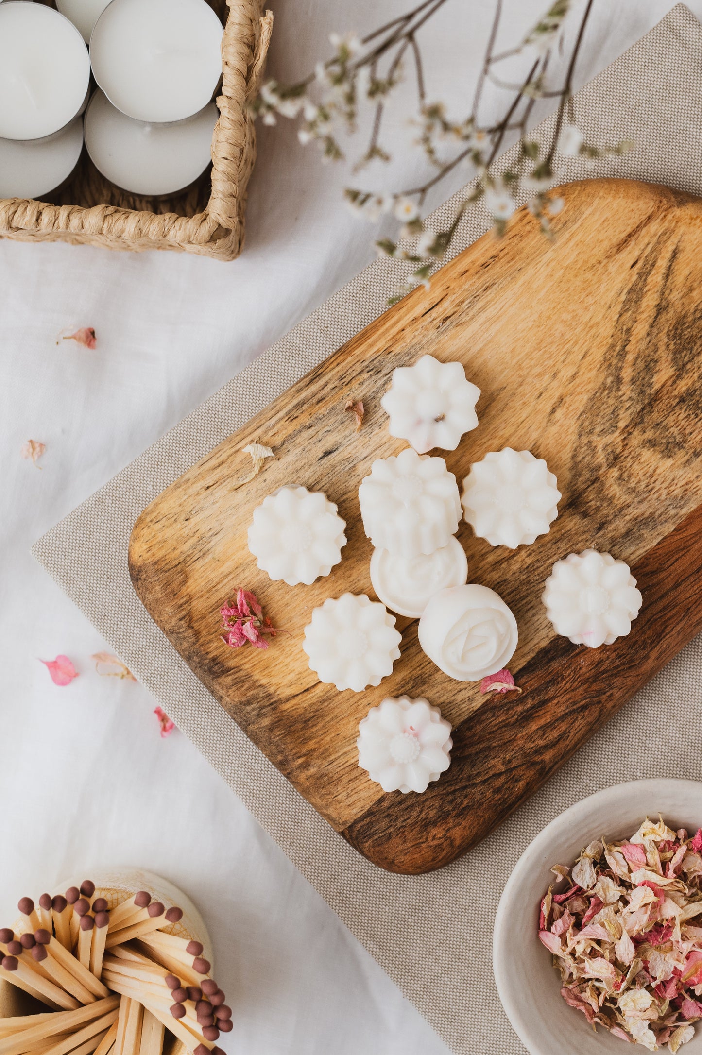 Winter Blossoms | Botanical Soy Wax Melts