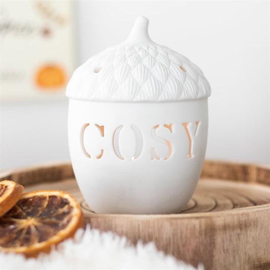Acorn | Ceramic Tealight Holder