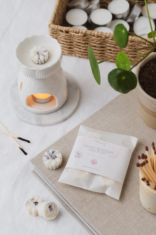 Cherry Blossom and Plum | Botanical Soy Wax Melts