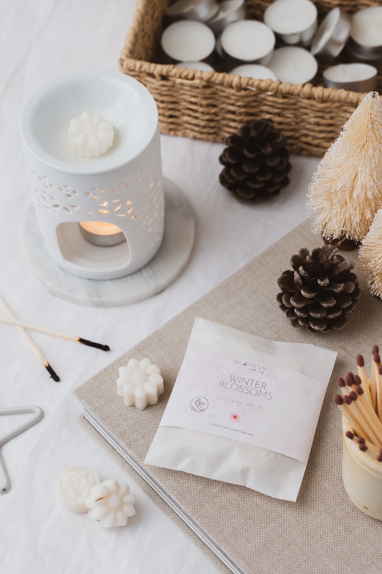 Winter Blossoms | Botanical Soy Wax Melts