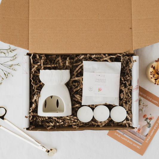 Wax Melt Starter Kit | Wax Burner Gift Box