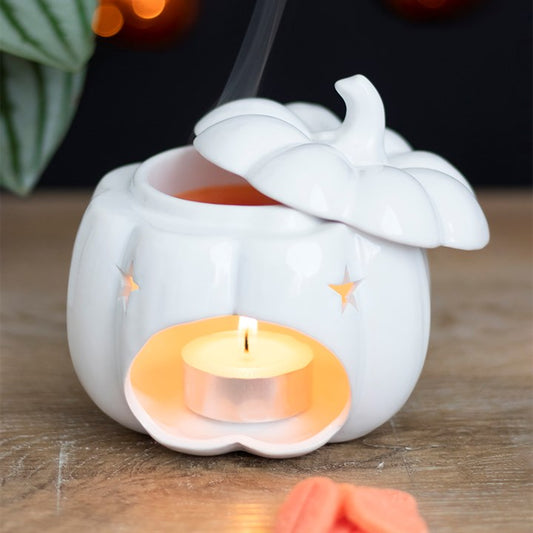 Pumpkin | Ceramic Wax Burner